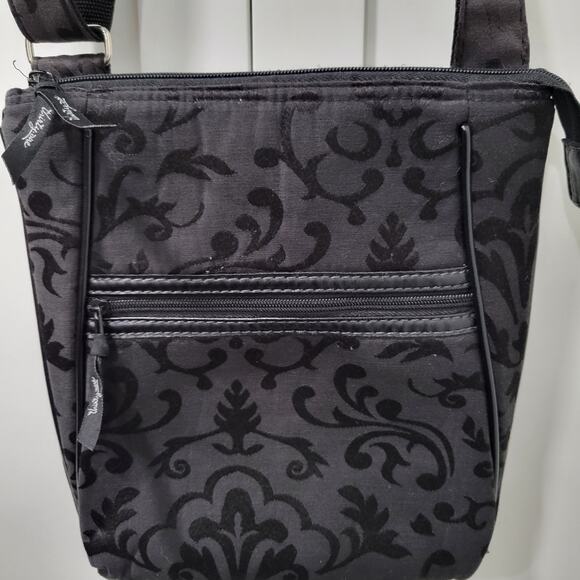 Thirty One Shoulder Bag Purse in Retired Black Parisian Jaquard - Picture 3 of 12